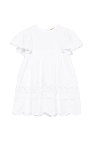 Abito con ricami inglesi STELLA McCARTNEY KIDS | TY1F01Z3459100